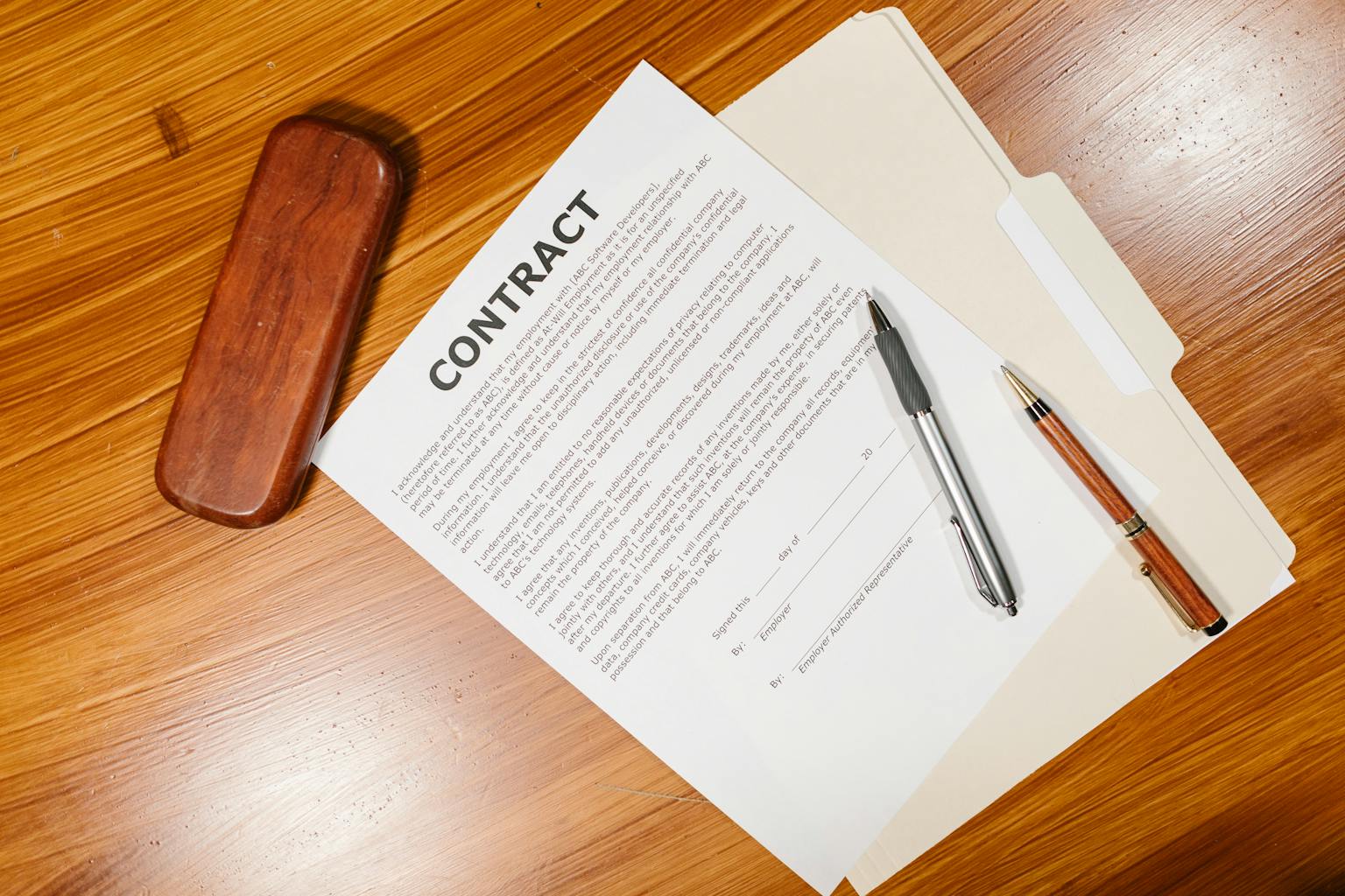 Employment Contracts – 7 Key Things Every Employee Should Review Before ...